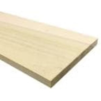 1in. x 12in. x R/L Poplar Hardwood Board Sold by the Linear Foot